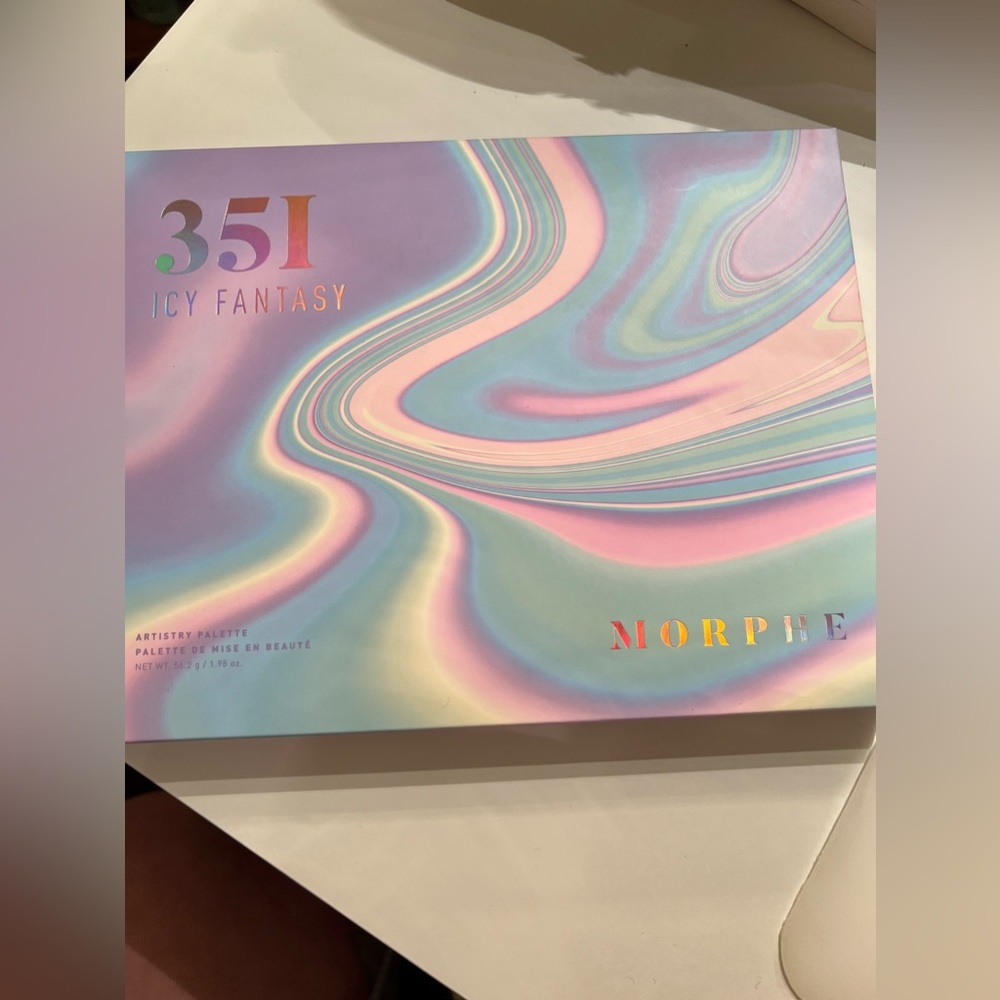 Morphe 35I Icy Fantasy eyeshadow palette